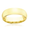 Thumbnail Image 1 of 18ct Yellow Gold 6mm Super Heavy Court Ring