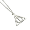 Thumbnail Image 0 of Harry Potter Silver & Crystal Deathly Hallows Necklace