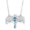Thumbnail Image 2 of Harry Potter Sterling Silver & Crystal Diadem Necklace