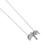 Thumbnail Image 3 of Harry Potter Sterling Silver & Crystal Diadem Necklace