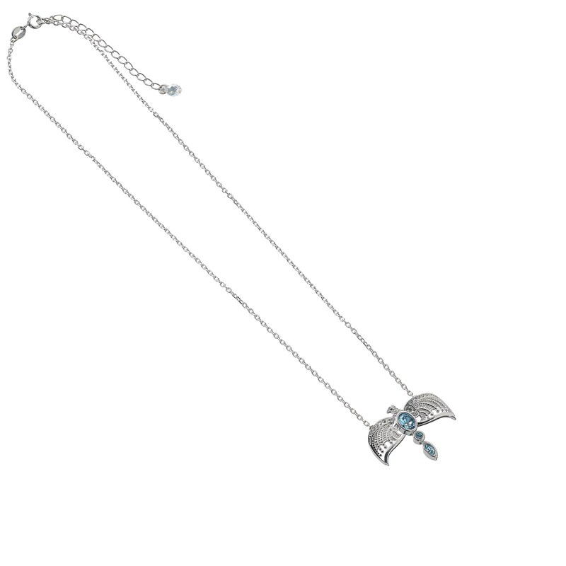 Main Image 4 of Harry Potter Sterling Silver & Crystal Diadem Necklace