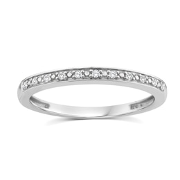 Perfect Fit 9ct White Gold Diamond Eternity Ring