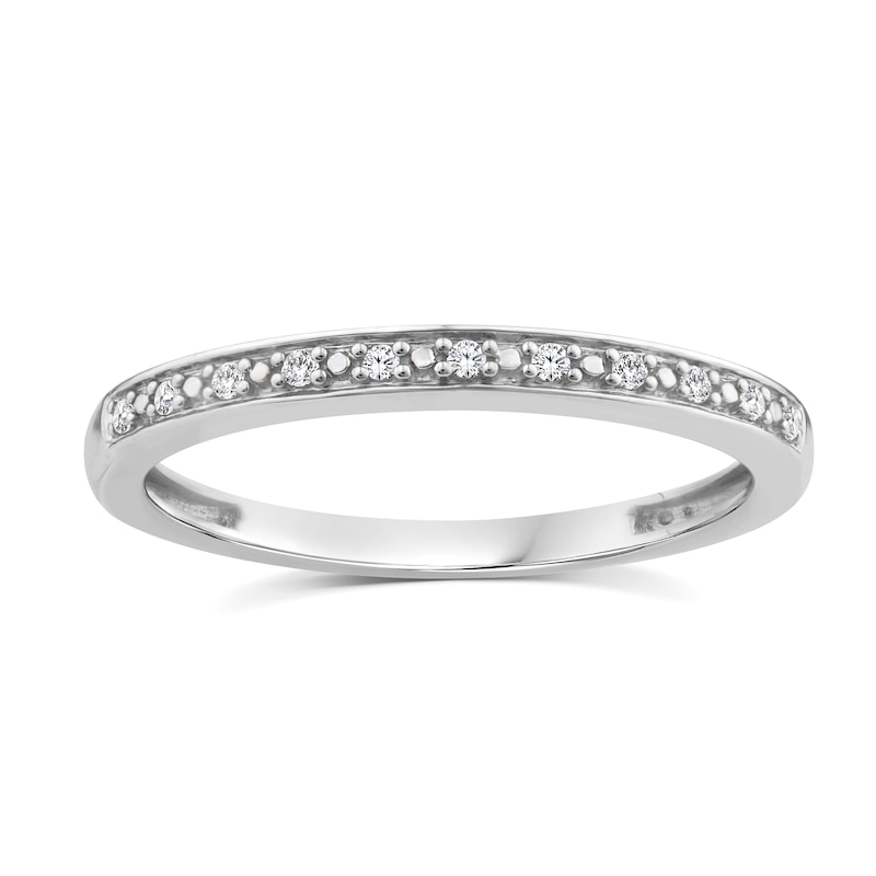 Main Image 1 of Perfect Fit 9ct White Gold Eternity Diamond Ring