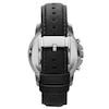 Thumbnail Image 3 of Fossil Men's Silver Tone Black Leather Strap Watch