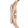Thumbnail Image 1 of Fossil Ladies' Rose Gold Tone Leather Strap Watch