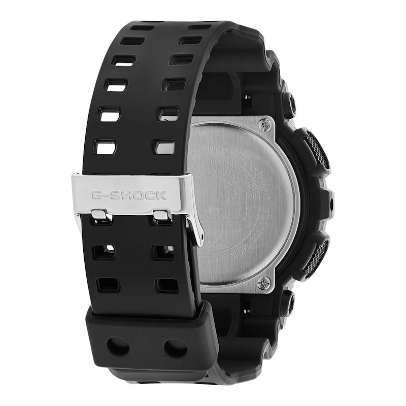 Main Image 2 of G-Shock GA-100CF-1A9ER Men's Camo Black Resin Strap Watch