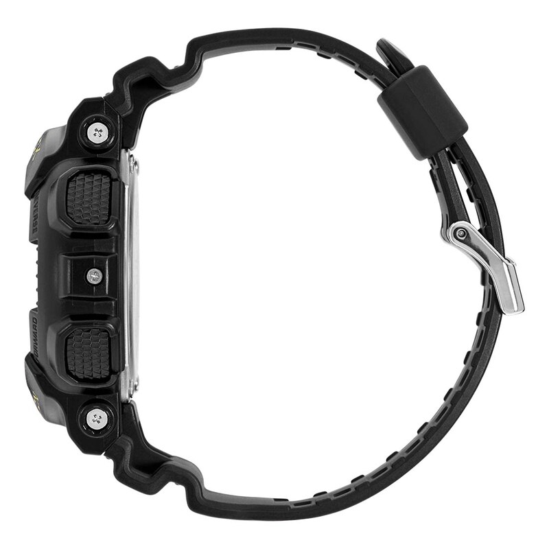 Main Image 3 of G-Shock GA-100CF-1A9ER Men's Camo Black Resin Strap Watch