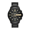 Thumbnail Image 1 of Armani Exchange Men's Black Ion Plated Chronograph Watch