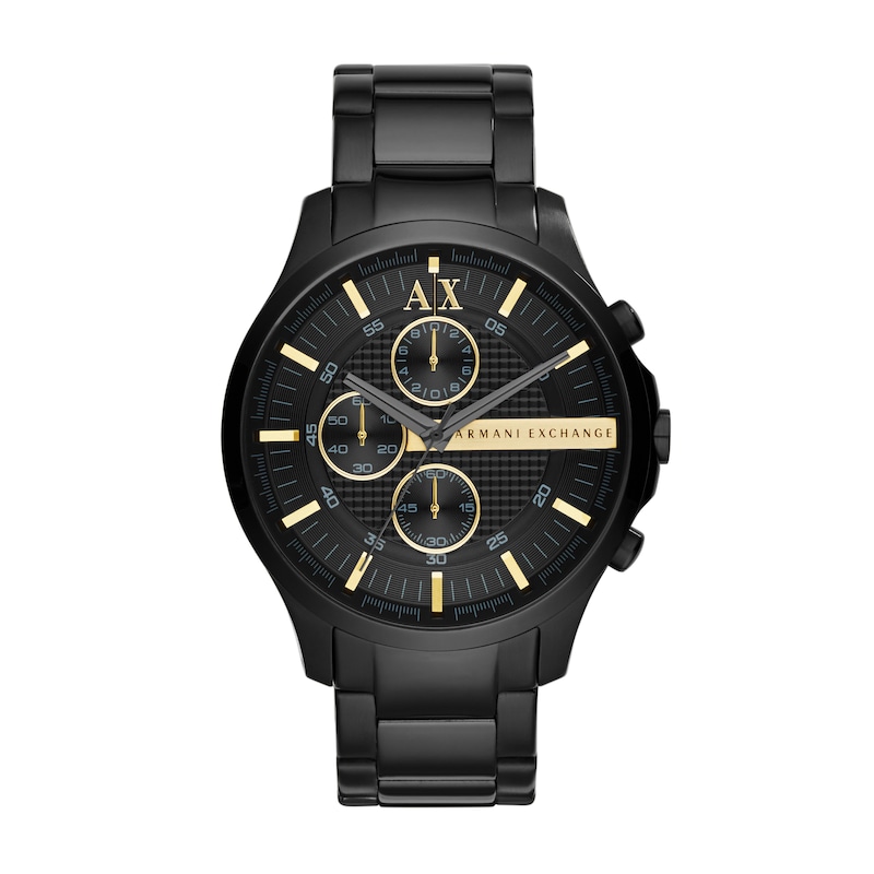 Armani Exchange black Watch