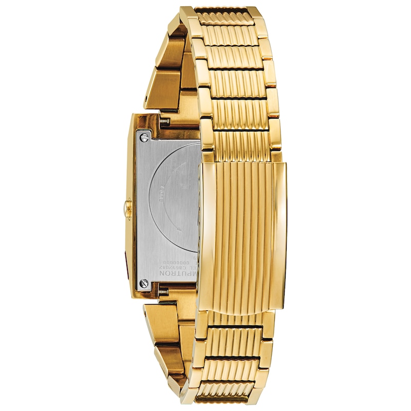 Main Image 2 of Bulova Archive Computron Men's Gold Tone Bracelet Watch