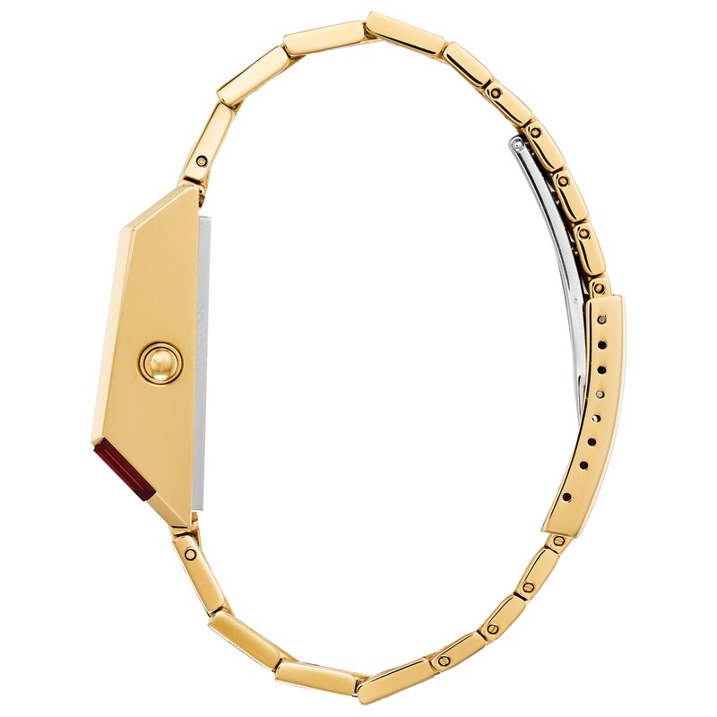 Main Image 3 of Bulova Archive Computron Men's Gold Tone Bracelet Watch