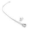 Thumbnail Image 3 of Hot Diamonds Exclusive Sterling Silver & Diamond Heart Earring & Pendant Set