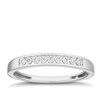 Thumbnail Image 0 of 9ct White Gold Diamond Illusion Eternity Ring