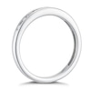 Thumbnail Image 1 of 9ct White Gold 0.15ct Diamond Channel Set Eternity Ring