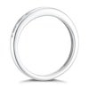 Thumbnail Image 2 of 9ct White Gold 0.25ct Diamond Channel Set Eternity Ring