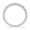 Thumbnail Image 3 of Emmy London 18ct White Gold Sapphire & Diamond Eternity Ring