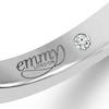 Thumbnail Image 4 of Emmy London 18ct White Gold Sapphire & Diamond Eternity Ring