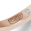 Thumbnail Image 4 of Emmy London 18ct Rose Gold Morganite 0.20ct Diamond Ring