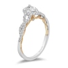 Thumbnail Image 2 of Enchanted Disney Fine Jewellery 0.50ct Diamond Rapunzel Ring