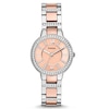 Thumbnail Image 1 of Fossil Ladies' Two Tone Stainless Steel Bracelet Watch