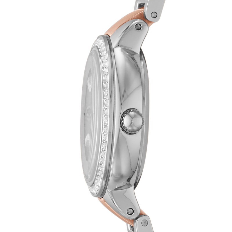 Main Image 2 of Fossil Ladies' Two Tone Stainless Steel Bracelet Watch