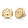 Thumbnail Image 3 of 9ct Yellow Gold 0.33ct Diamond Solitaire Stud Earrings