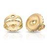Thumbnail Image 3 of 9ct Yellow Gold 0.50ct Diamond Solitaire Stud Earrings