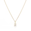 Thumbnail Image 1 of 9ct Yellow Gold 0.20ct Diamond Pendant