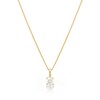 Thumbnail Image 1 of 9ct Yellow Gold 0.33ct Diamond Pendant