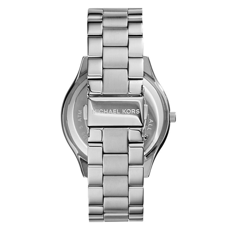 Michael Kors Slim Runway Ladies' Stainless Steel Watch