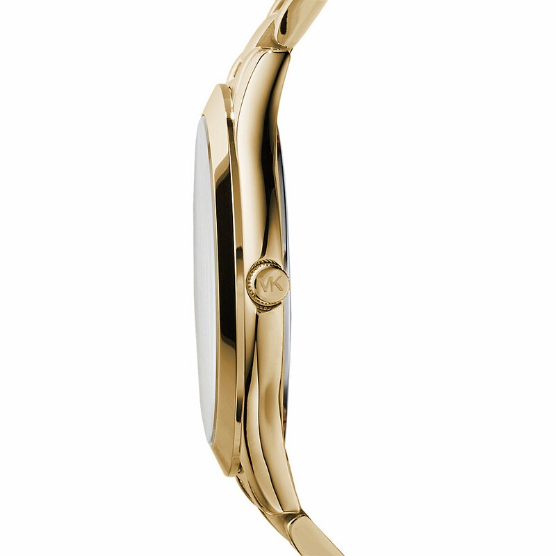 Michael Kors Slim Runway Ladies' Stainless Steel Watch