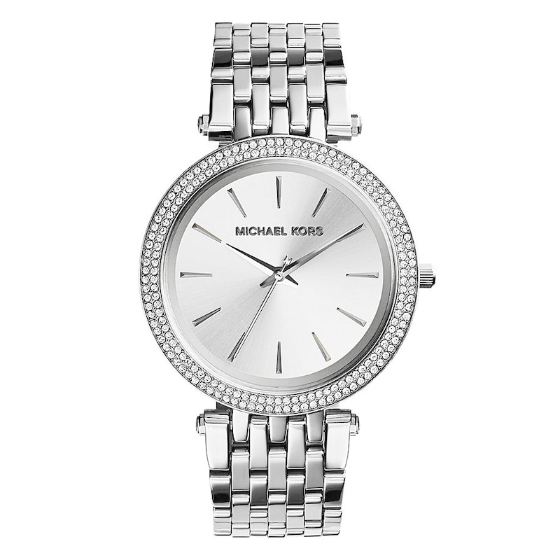 Main Image 1 of Michael Kors Darci Ladies' Stainless Steel Bracelet Watch