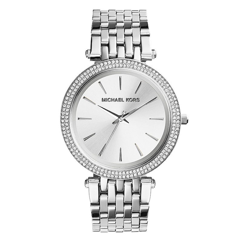 Michael Kors Darci Ladies' Stainless Steel Bracelet Watch