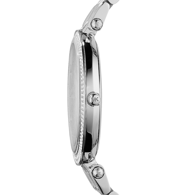 Michael Kors Darci Ladies' Stainless Steel Bracelet Watch