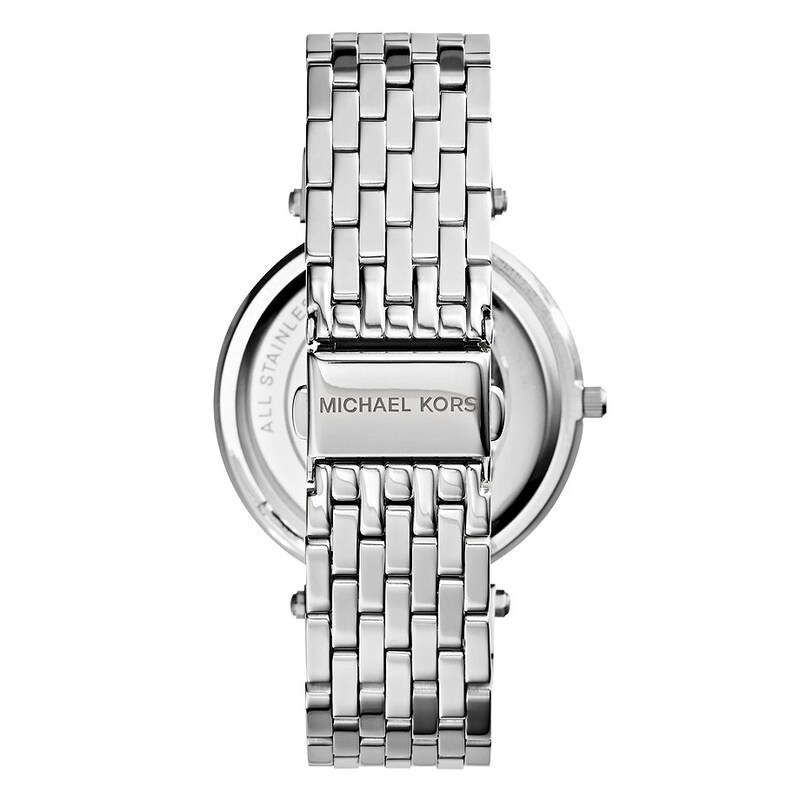 Main Image 3 of Michael Kors Darci Ladies' Stainless Steel Bracelet Watch