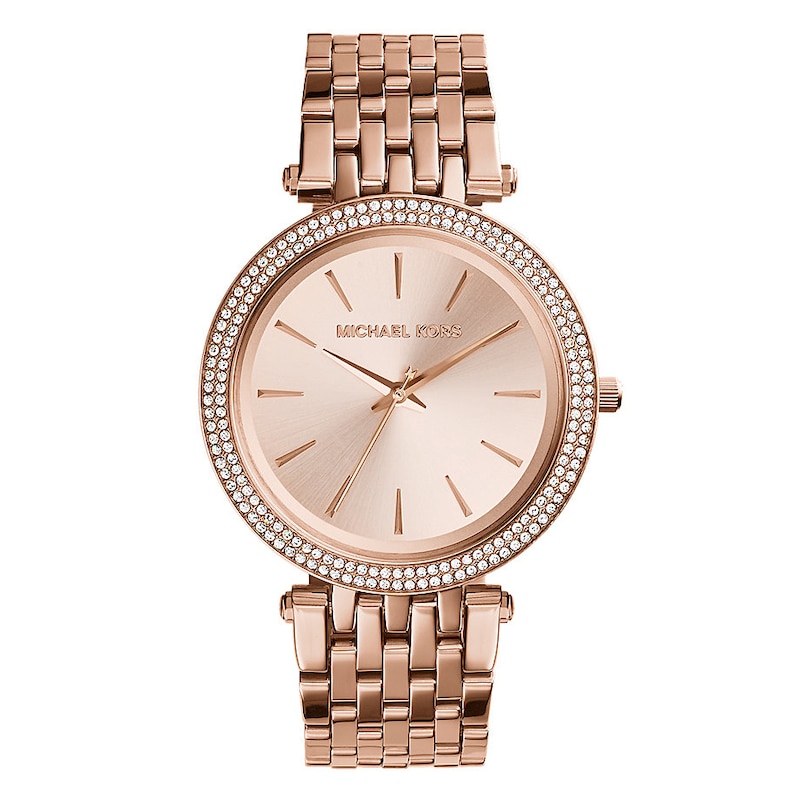Main Image 1 of Michael Kors Darci Ladies' Rose Gold Tone Watch
