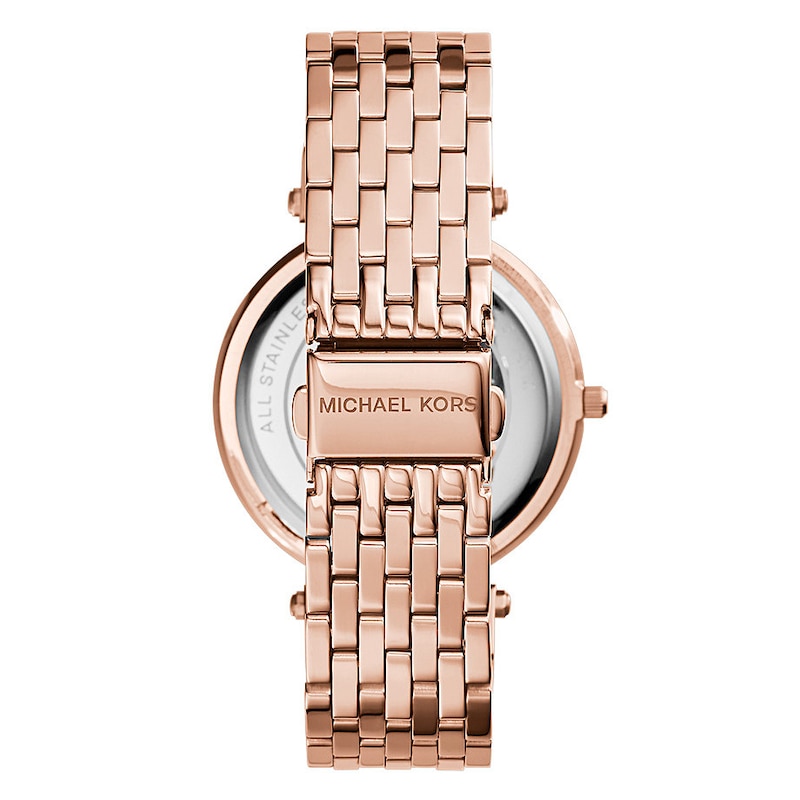 Main Image 3 of Michael Kors Darci Ladies' Rose Gold Tone Watch
