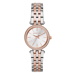 Michael Kors Petite Darci Ladies' Stainless Steel Watch