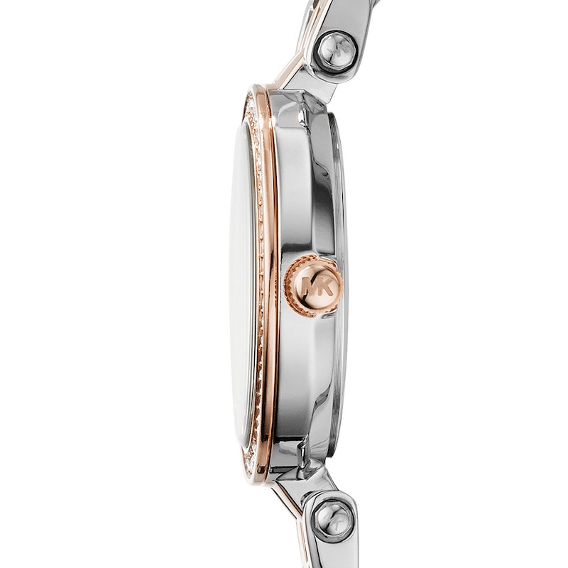 Michael Kors Petite Darci Ladies' Stainless Steel Watch