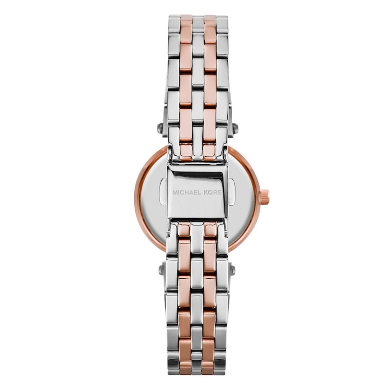 Michael Kors Petite Darci Ladies' Stainless Steel Watch