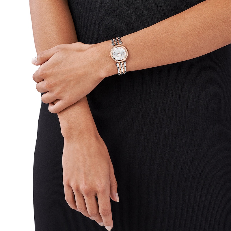 Main Image 4 of Michael Kors Petite Darci Ladies' Stainless Steel Watch