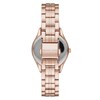 Thumbnail Image 2 of Michael Kors Lauryn Ladies' Rose Gold Stainless Steel Watch