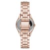 Thumbnail Image 2 of Michael Kors Lauryn Ladies' Rose Gold Stainless Steel Watch