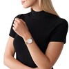 Thumbnail Image 3 of Michael Kors Lauryn Ladies' Rose Gold Stainless Steel Watch
