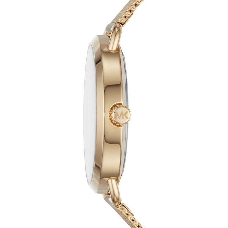 Michael Kors Portia Ladies' Gold Tone Bracelet Watch
