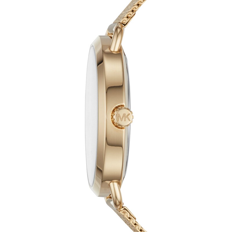 Michael Kors Portia Ladies' Gold Tone Bracelet Watch