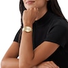 Thumbnail Image 2 of Michael Kors Portia Ladies' Gold Tone Bracelet Watch
