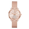 Thumbnail Image 1 of Michael Kors Portia Ladies' Rose Gold Tone Bracelet Watch