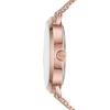 Thumbnail Image 2 of Michael Kors Portia Ladies' Rose Gold Tone Bracelet Watch