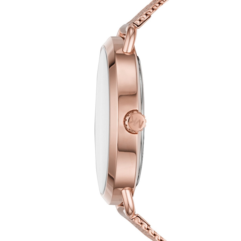 Main Image 2 of Michael Kors Portia Ladies' Rose Gold Tone Bracelet Watch